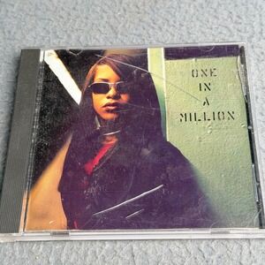 Aaliyah One in a Million CD 1996 R&B Album 92715-2 Blackground Atlantic